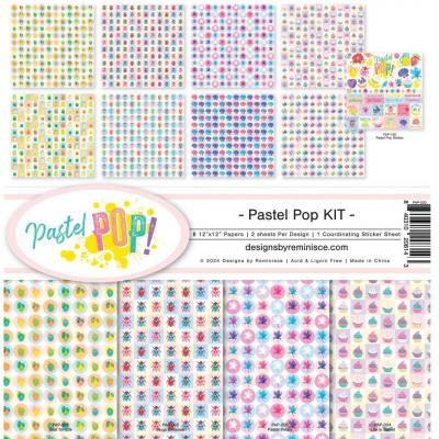 Reminisce Collection Kit - Pastel Pop